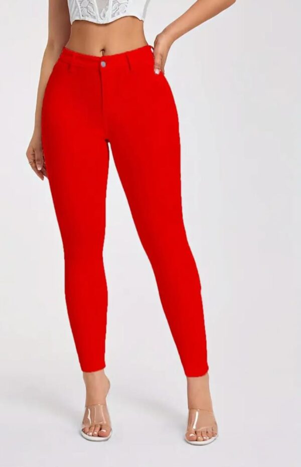 David Ash Red Pant