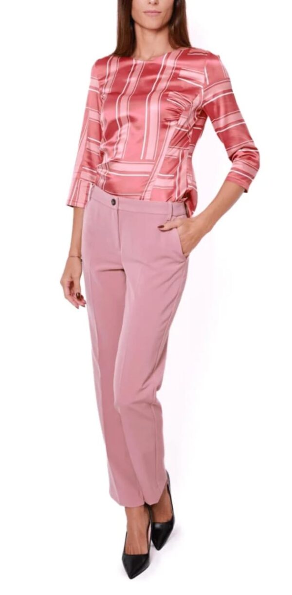 David Ash Lilac Pant