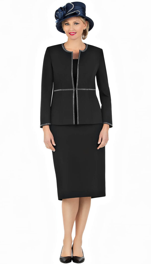 Giovanna Suit -- Black